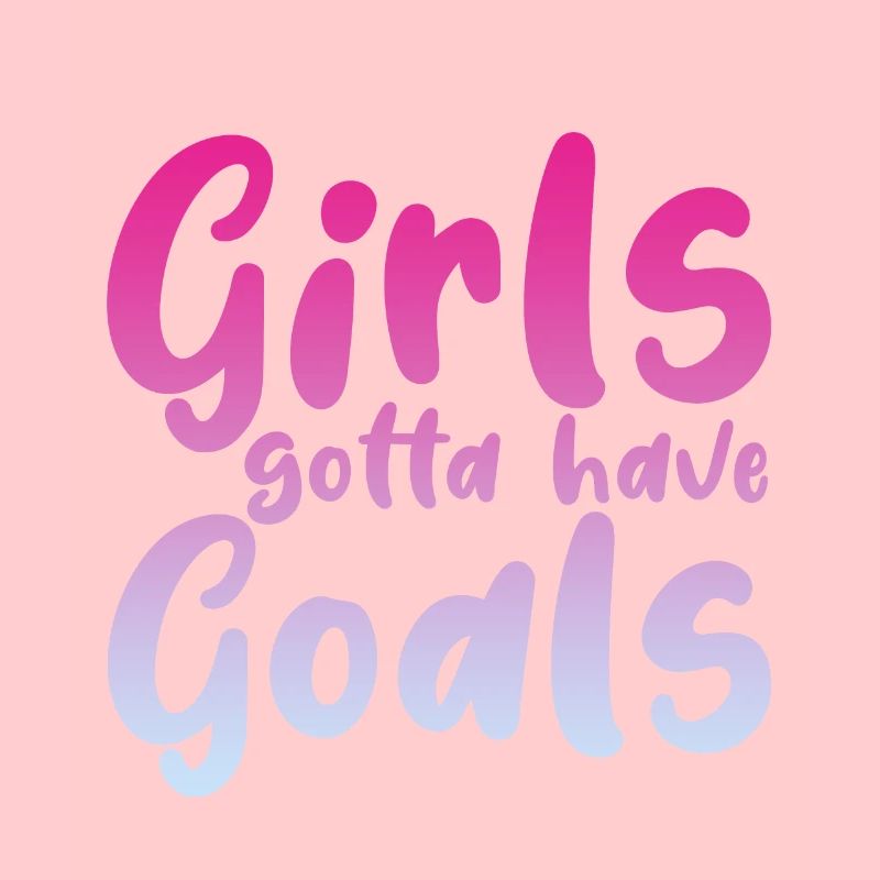 Les filles doivent avoir des objectifs