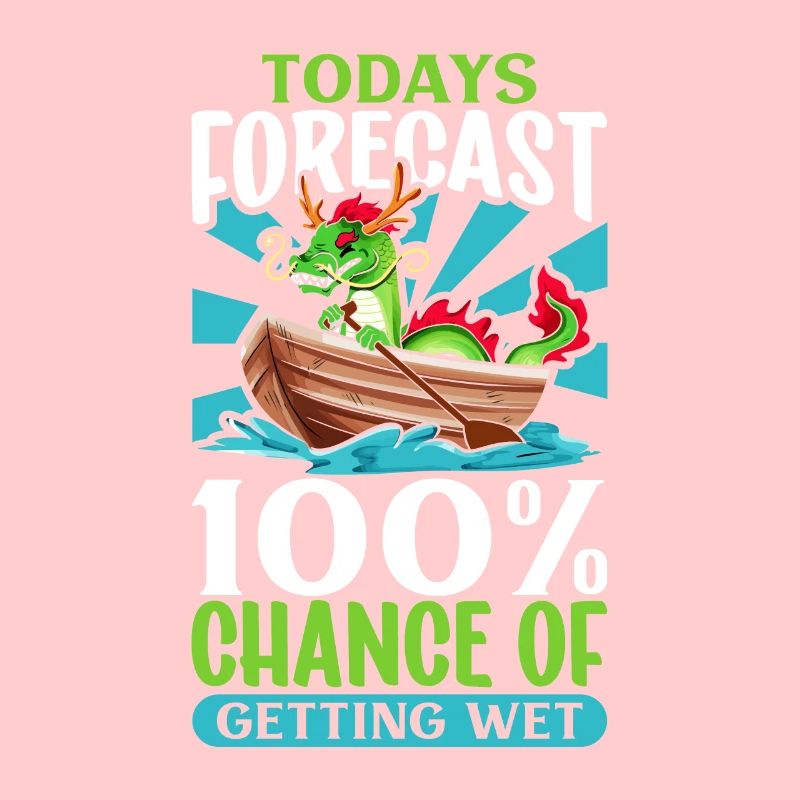 Heute wird es nass - Drachenboot