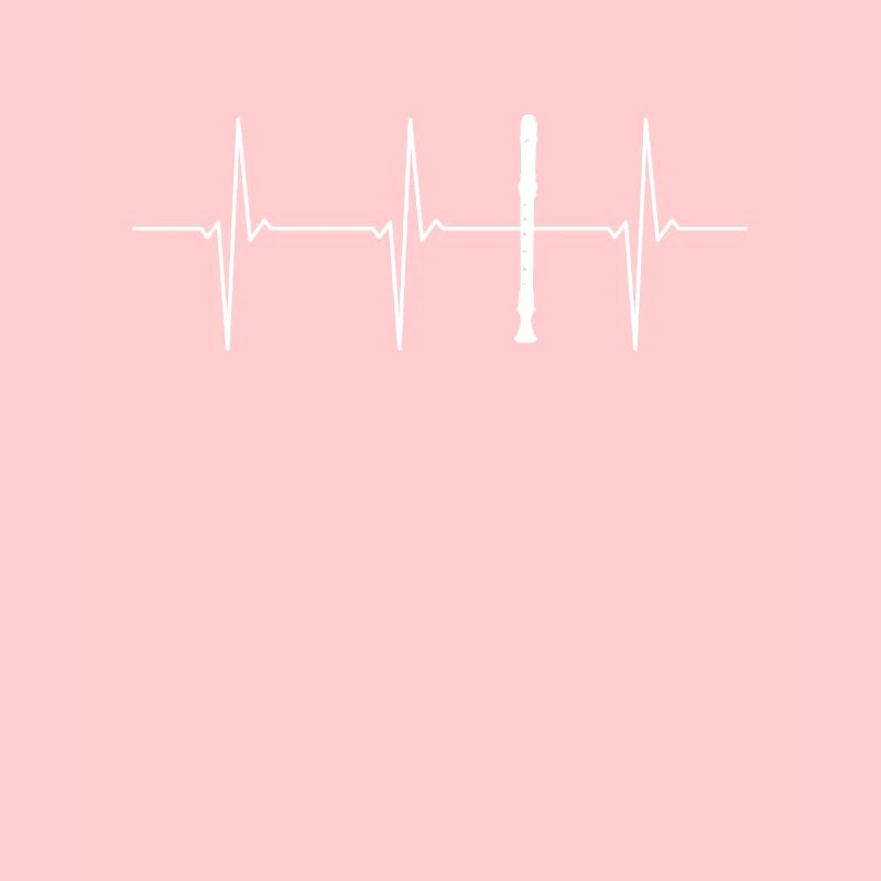 Flute ECG Heartbeat Recorder