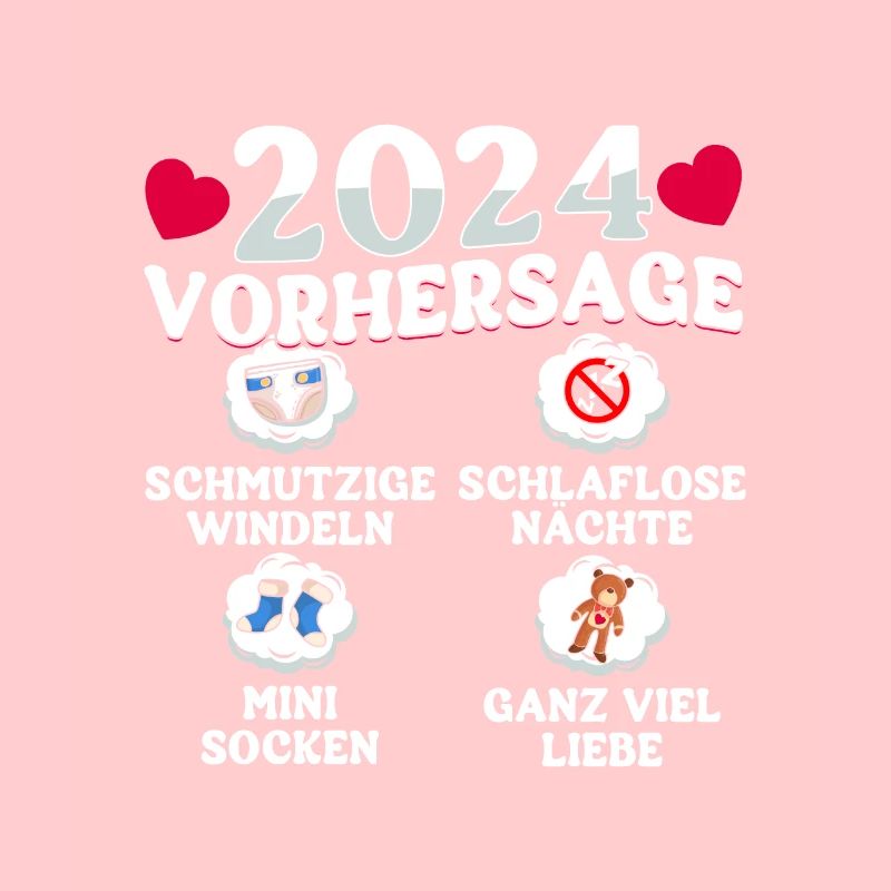 Baby Vorhersage 2024 werdende Mutter 2024
