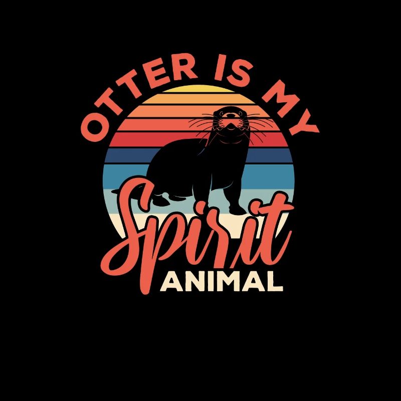 Otter Sea Otter Otter Gift