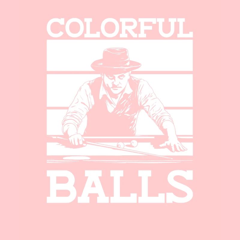 Boules colorées - Billard amusant