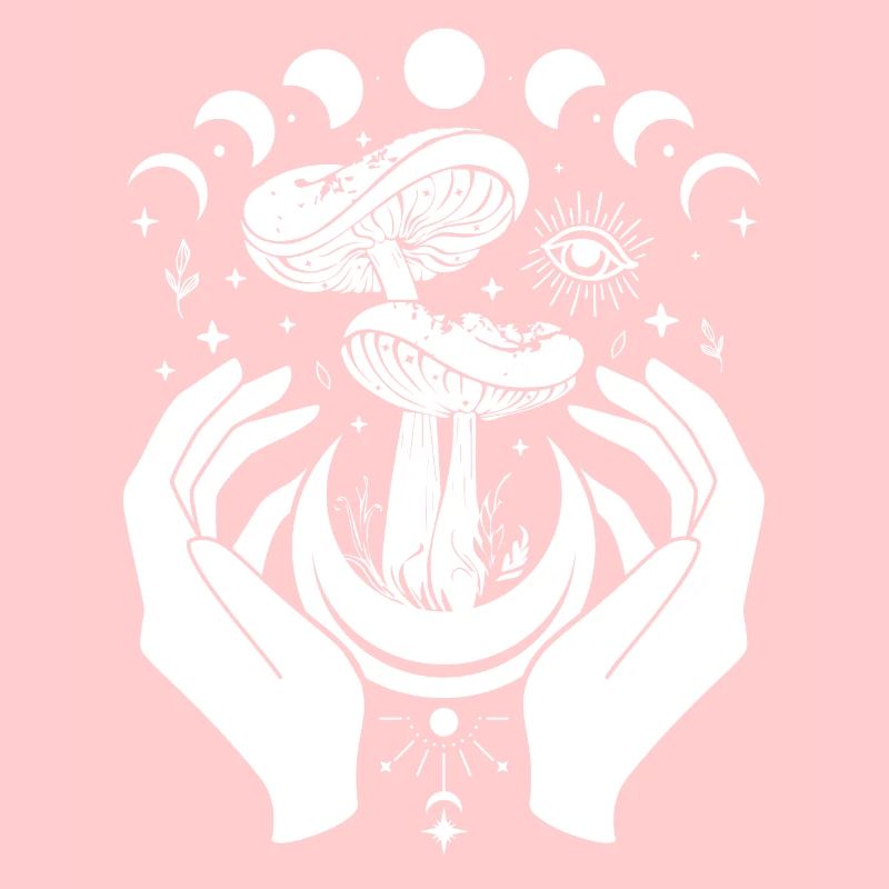 Boho Pilze Cottage Core Aesthetic Goblincore