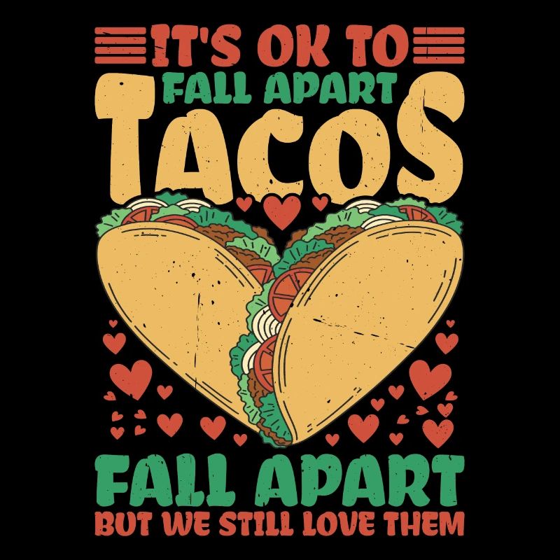 C’est bon de s’effondrer, les tacos s’effondrent