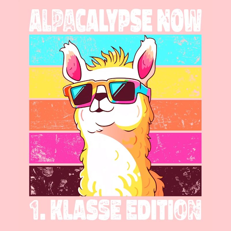 Alpacalypse Now 1. Klasse Edition Einschulung Lama