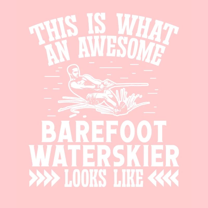 This is what an awesome barefoot