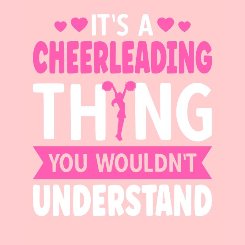 C’est une chose de cheerleading que vous ne comprendriez pas