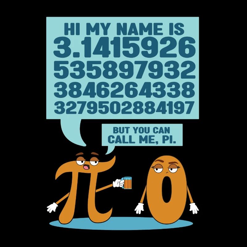 Hi Mein Name ist Pi