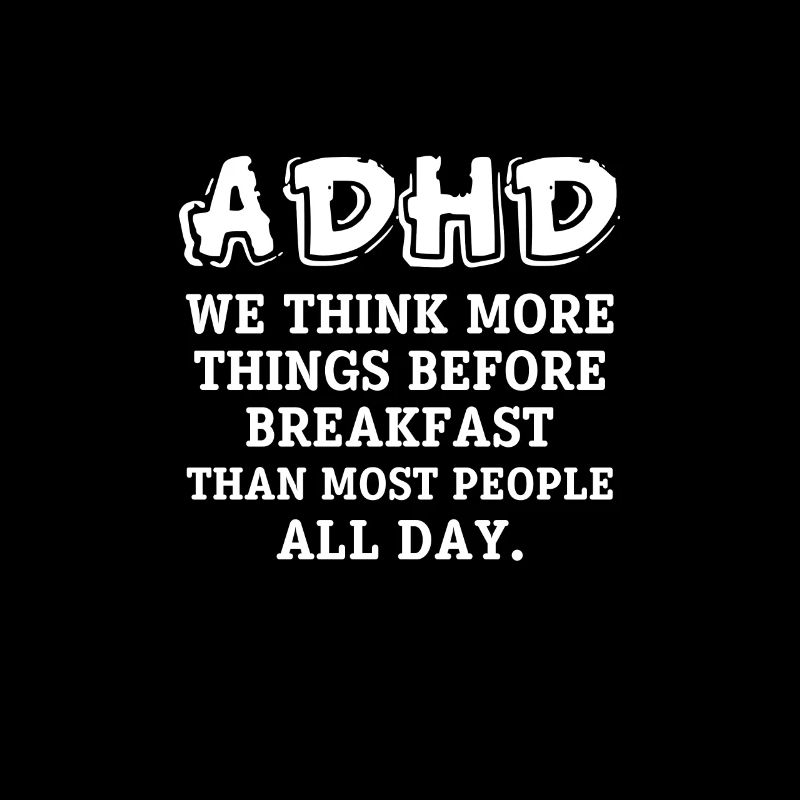 ADHS ADHD Aufmerksamkeit Defizit Geschenk