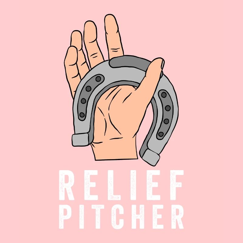 Relief Pitcher Horseshoe Pitching