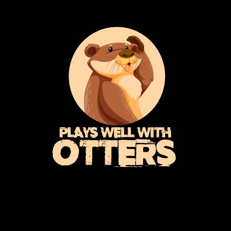 Otter Sea Otter Otter Gift