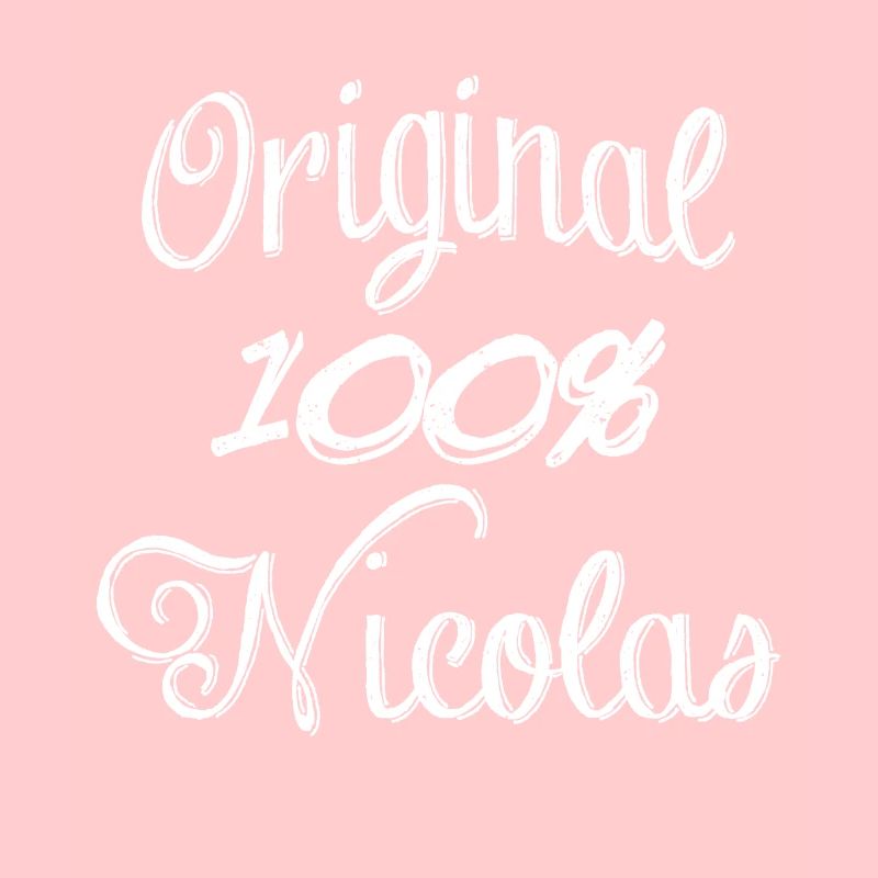Original 100% Nicolas