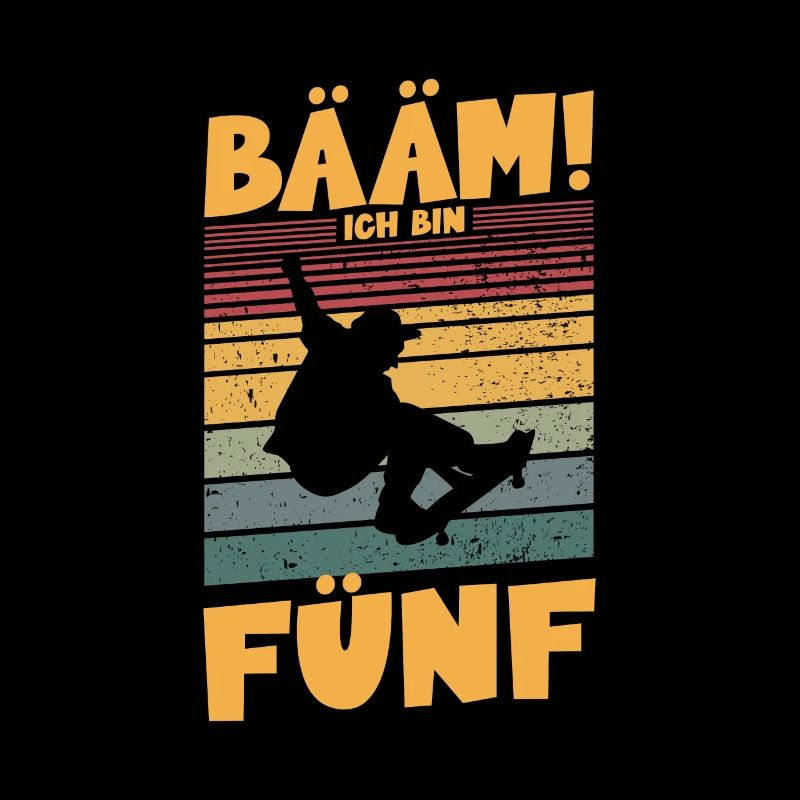 Bääm! Ich bin 5