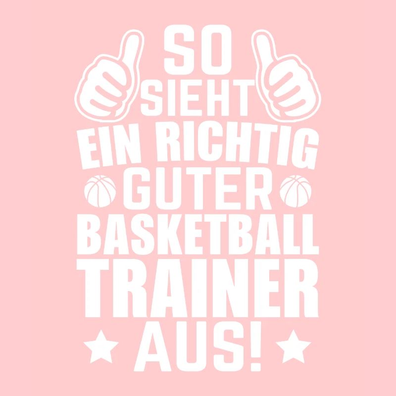 Basketballer Trainer Geschenkidee