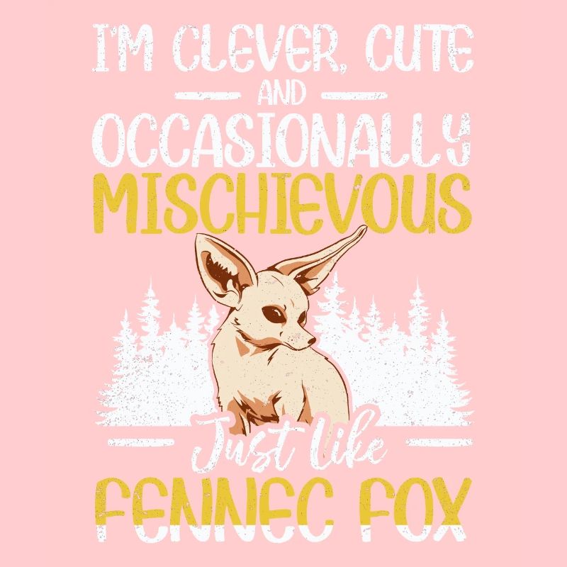 Fennec Fox Clever Mignon Fennec Fox Propriétaire