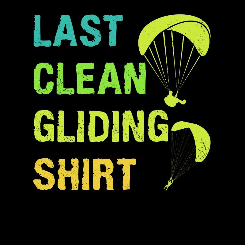 Paraglider Last Clean Gliding Shirt