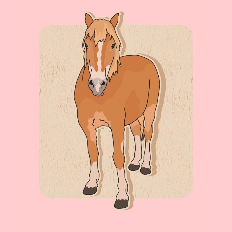 Haflinger Pferde Haffi Pferdebesitzer Geschenk