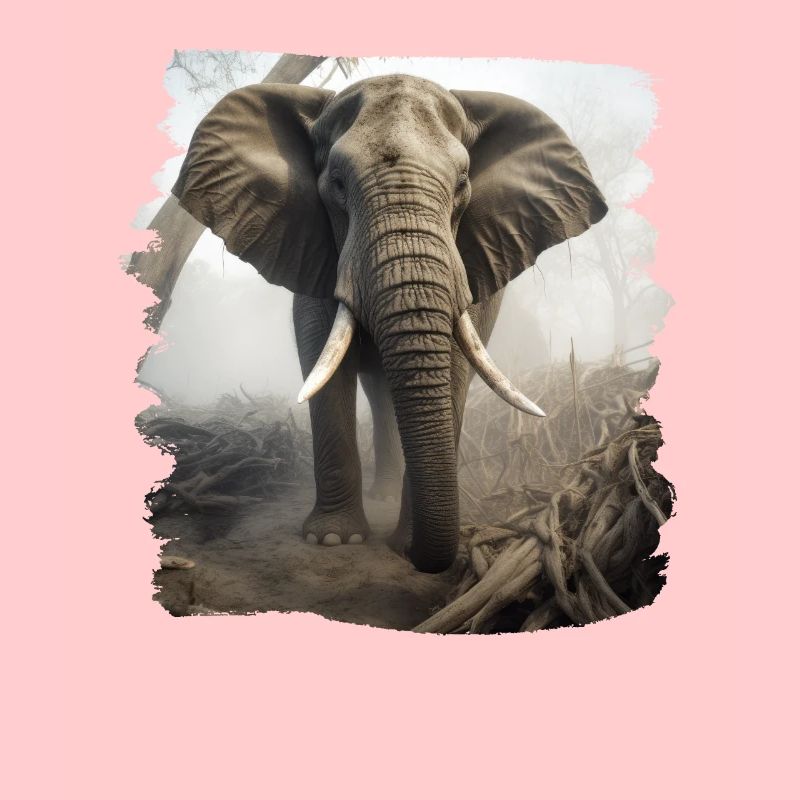 Elefanten realistic Elefant