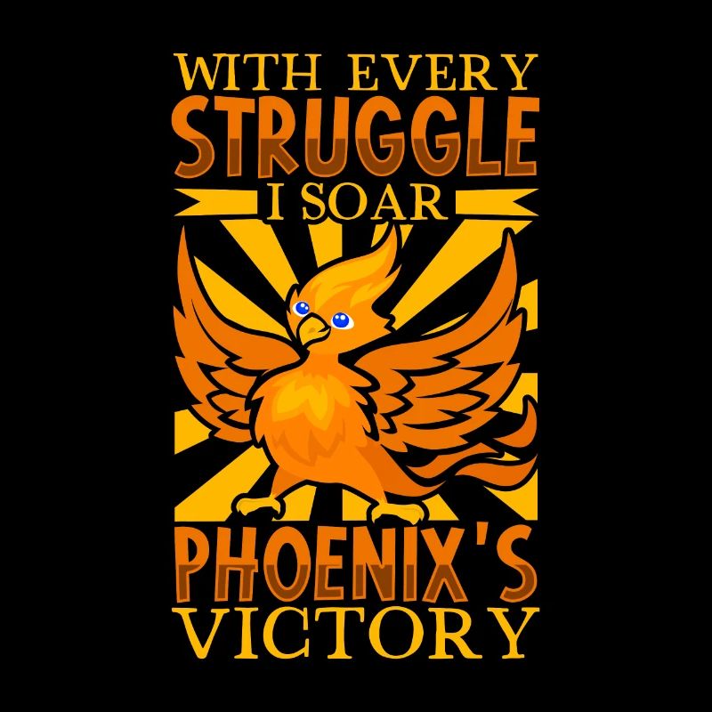 Phoenix Bird Créatures mythiques