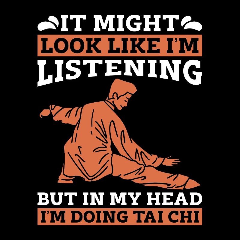 Tai Chi On dirait peut-être que j’écoute mais Taiji