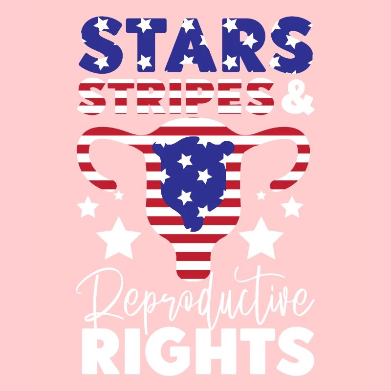 Étoiles féministes du drapeau américain