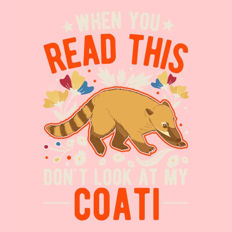 Nasenbär Geschenk Rüsselbär Coati