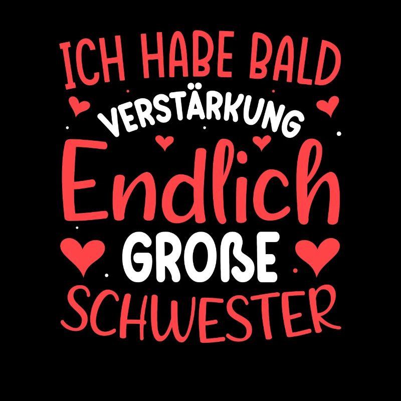 Verstärkung große Schwester Geschenkidee