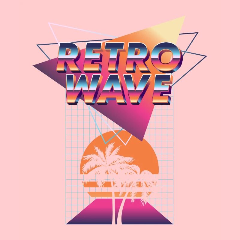 Retrowave Synthétiseur Musique Synthi Retro