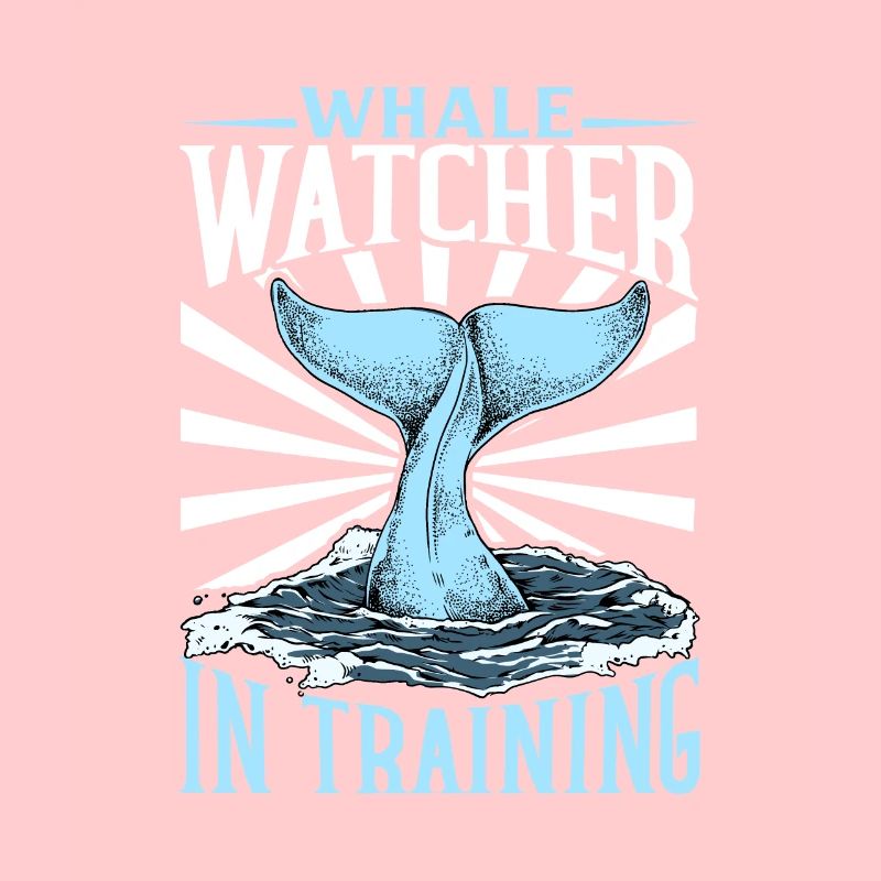 Whale Watcher in Training - Walbeobachtung