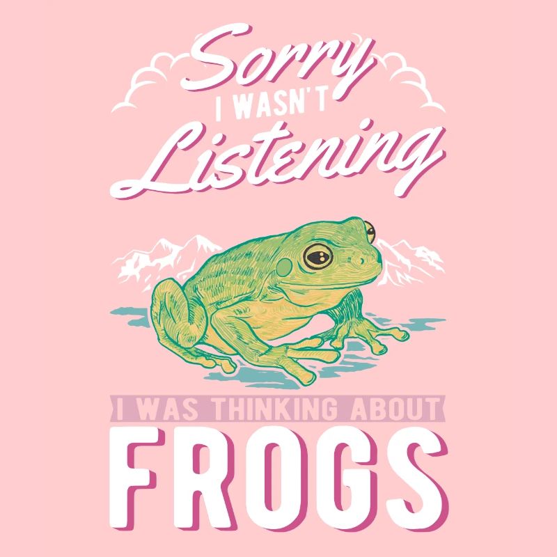 Frosch Geschenk Laubfrosch
