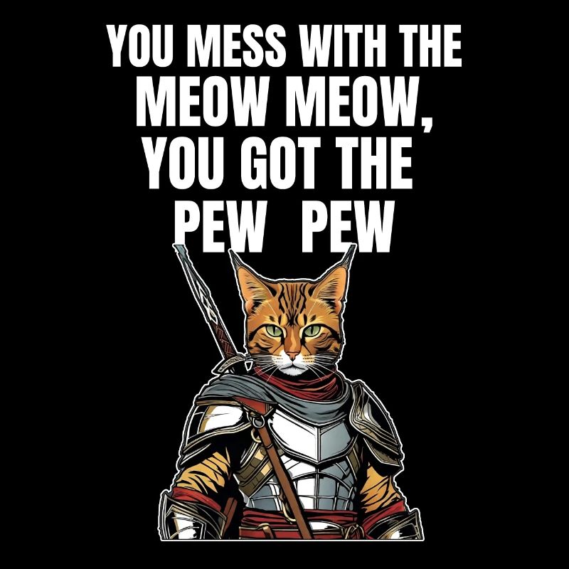 Chemise Chat Chat Cadeau Idée Mastic