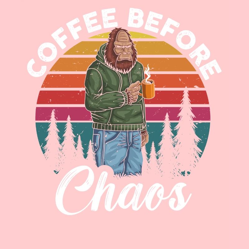 Kaffee Vor Chaos Retro