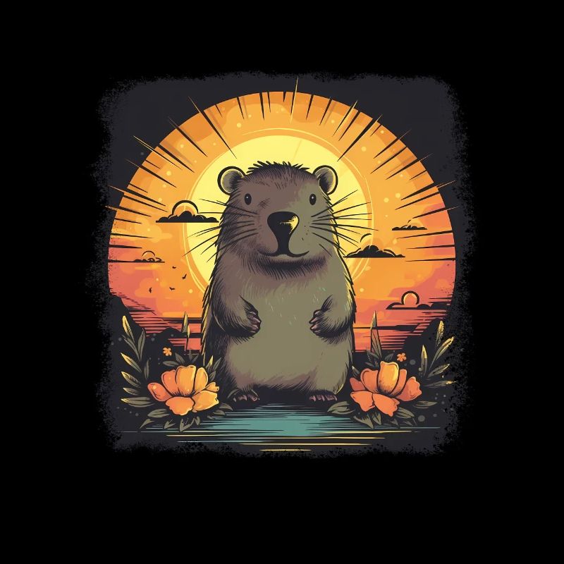 Capybara Cadeau Capybara