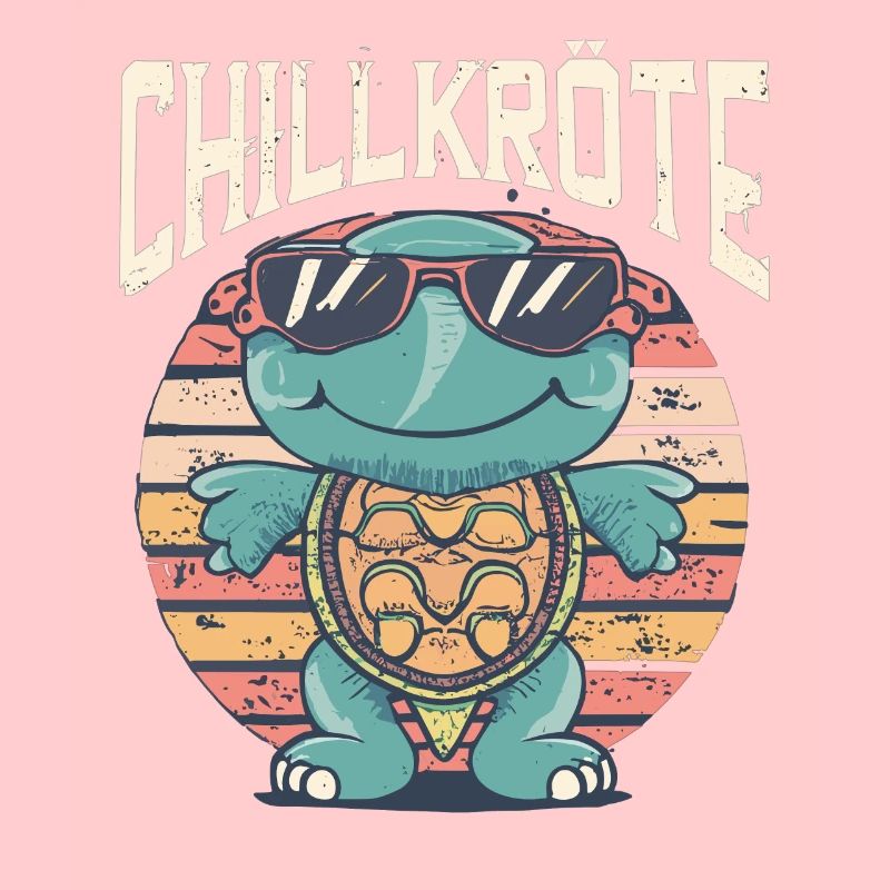 Relaxed turtles Chill toad