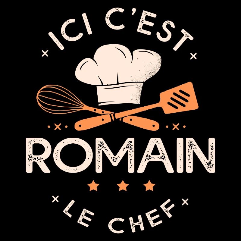 Romain Chef Ici c est romain le chef cuisinier