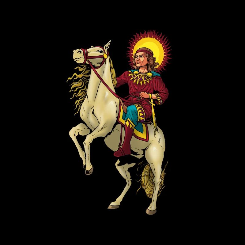 Slavic god Chors