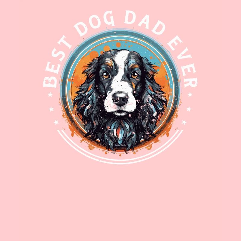 Hunde-Papa Hunderasse Englisch Springer-Spaniel