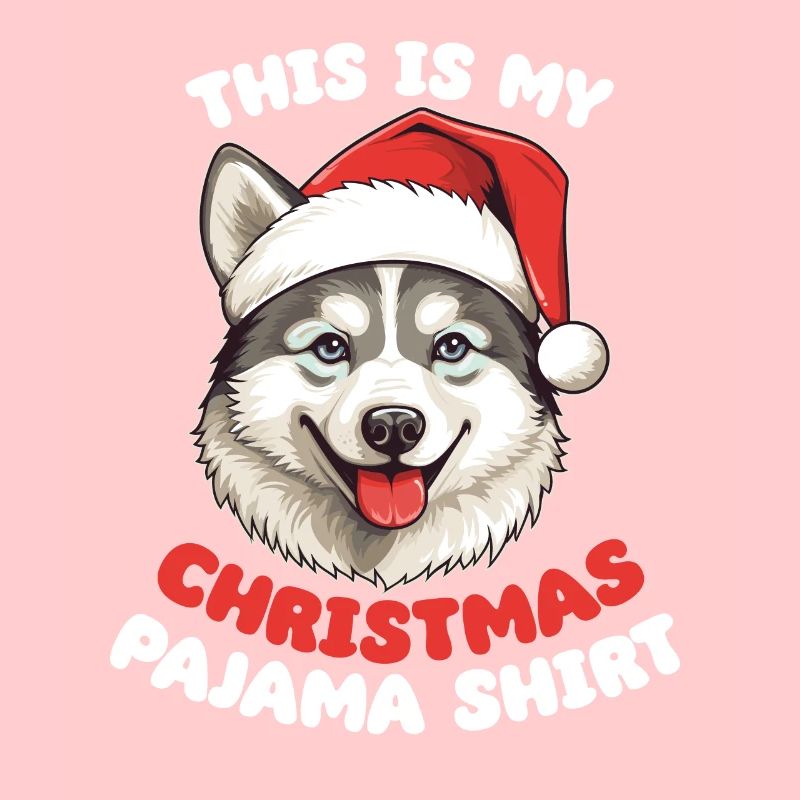 Husky Noël Pyjamas Chiens