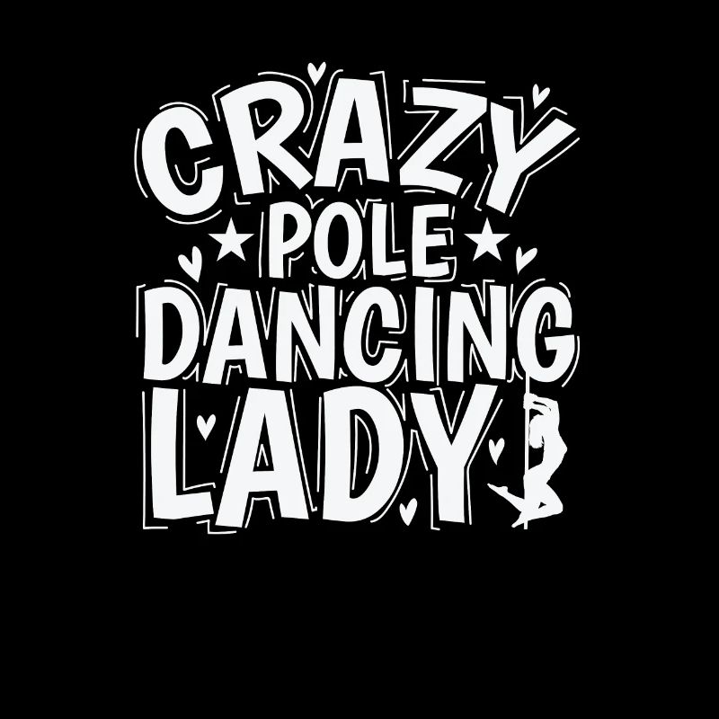 Crazy Pole Dancing Lady Rod Dancing