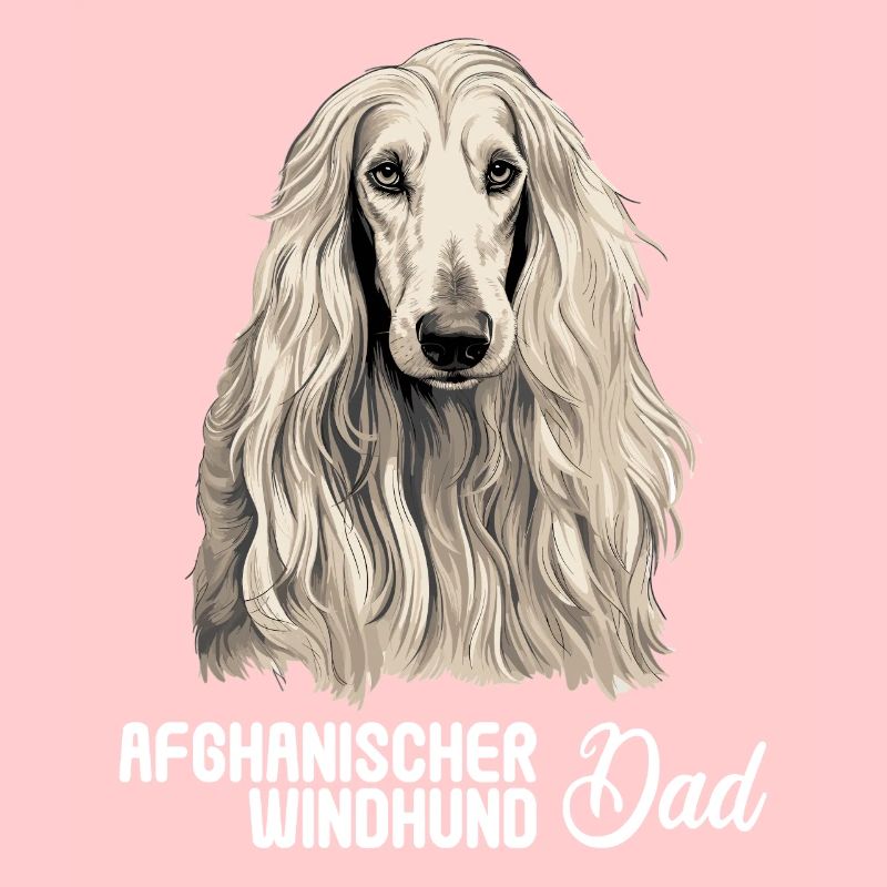 Hund Afghanischer Windhund