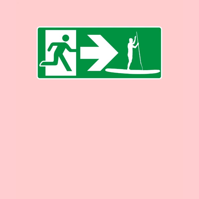Emergency Exit Standup Paddle SUP