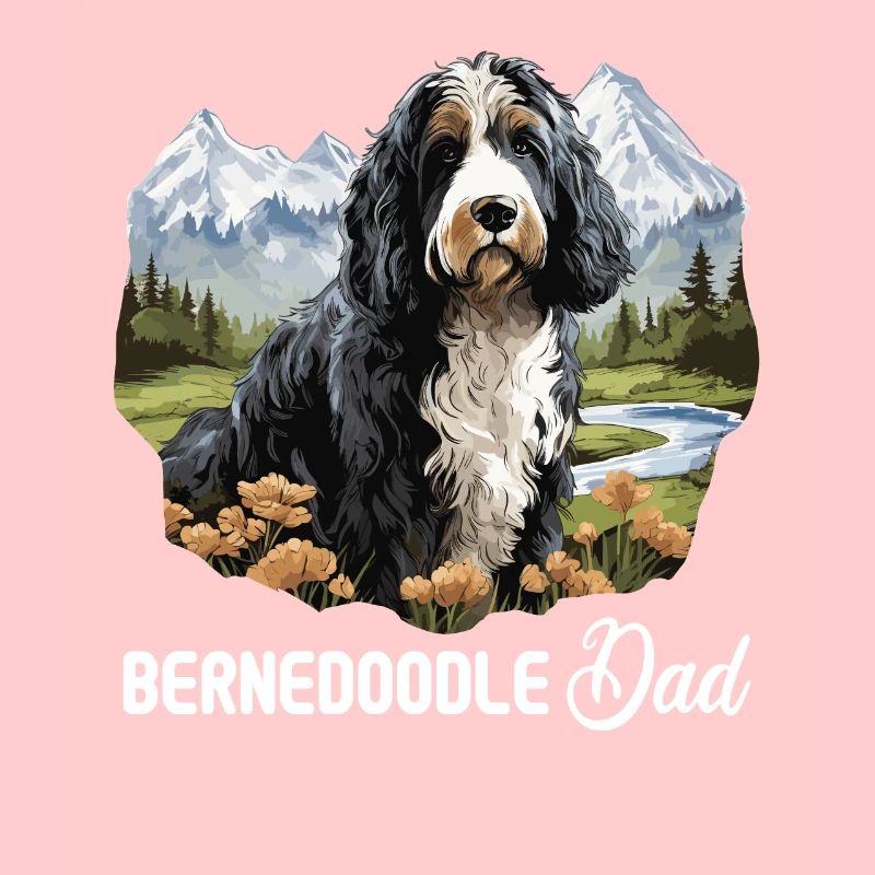 Hund Bernedoodle