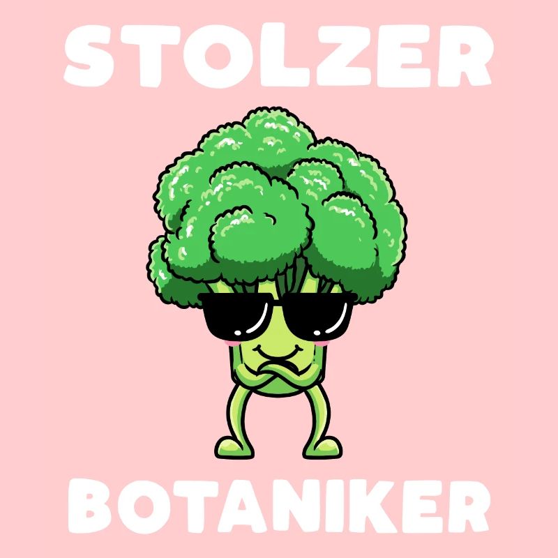 Stolzer Botaniker