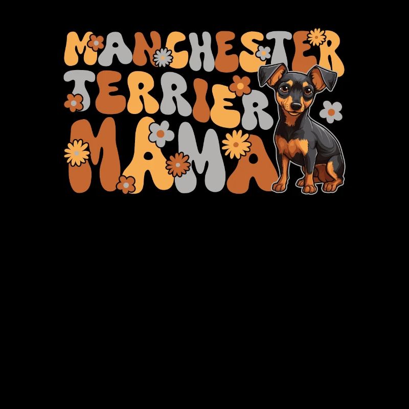 Terrier Groovy Manchester Terrier maman
