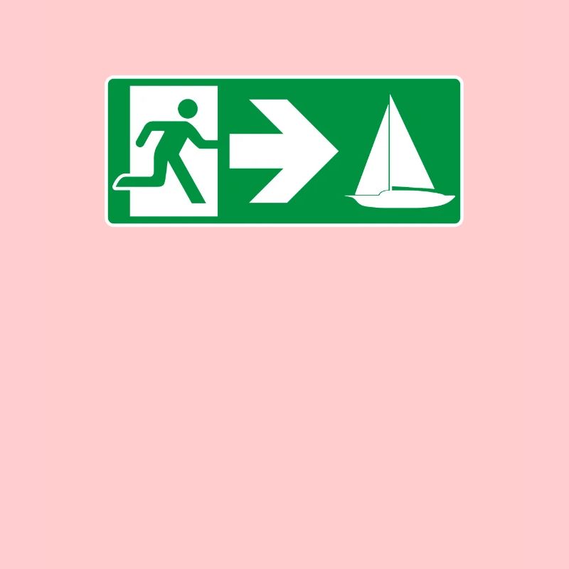 Emergency Exit Sailing Sailor