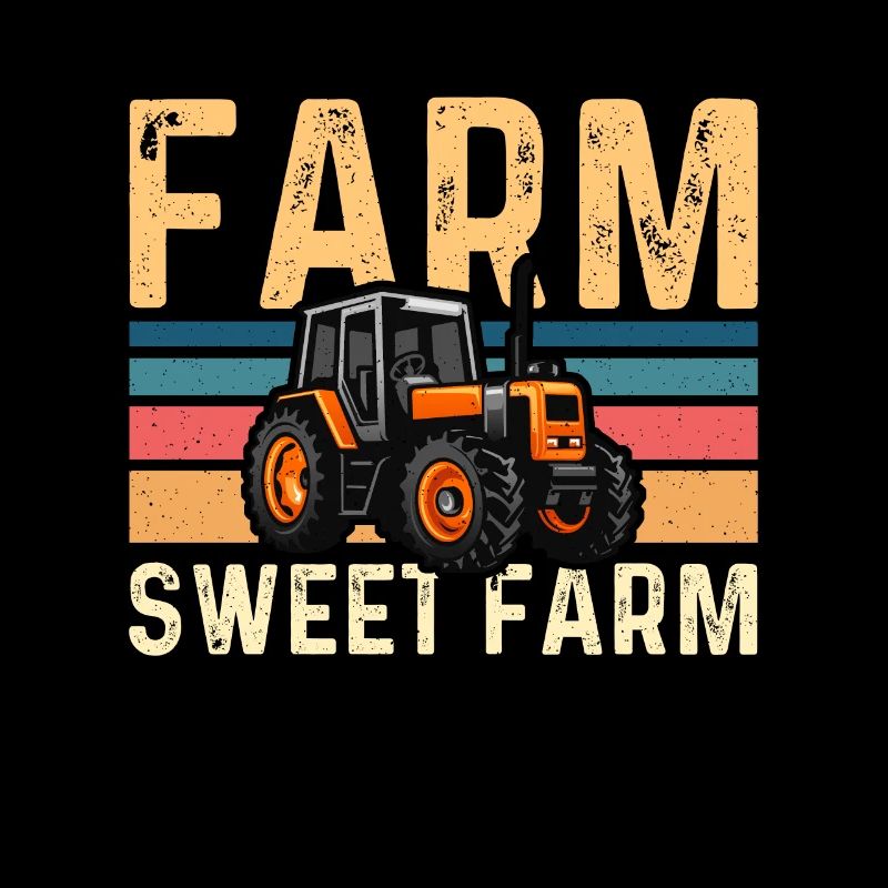 Moissonneuse-batteuse Farm Sweet Farm Farmer Moissonneuse-batteuse