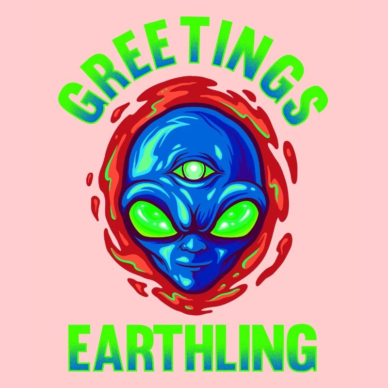 Alien, UFO, UAP, Space, Weltraum Flugobjekt