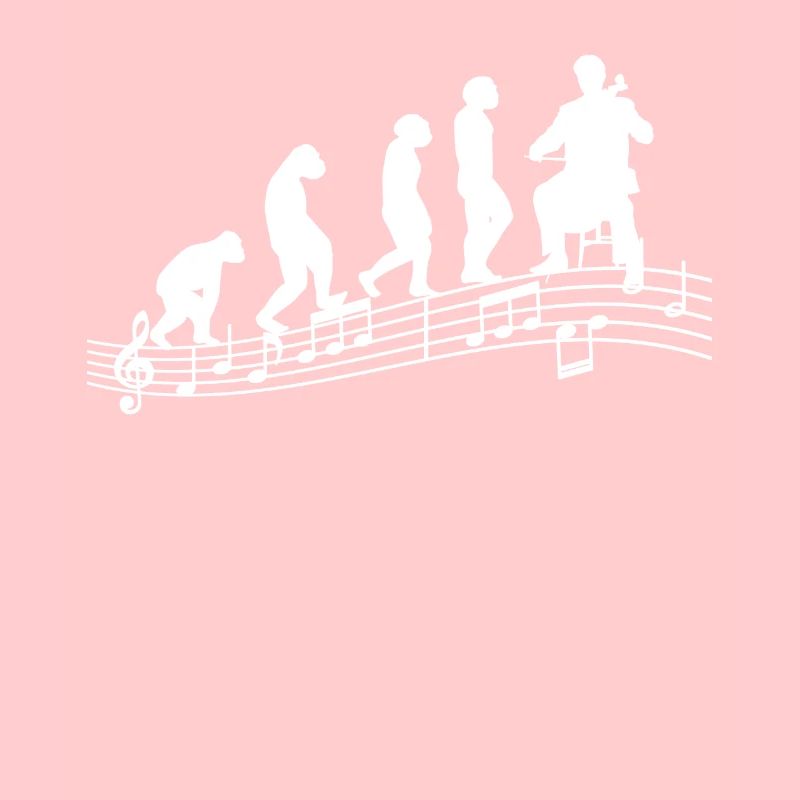 Cellospieler Cellist-Musiker Collo-Musik Evolution