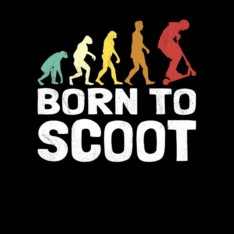 Né pour Scoot Stunt Scooter Trick Scooter Scooter
