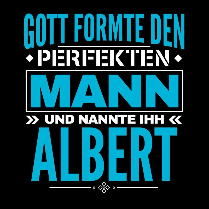 Albert Name Design
